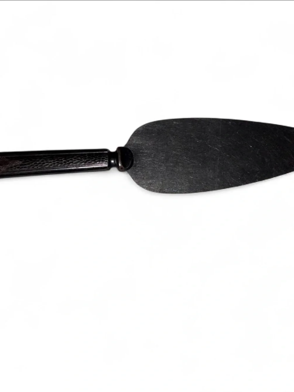 Vintage silver Black Cake Server / Pie Spade